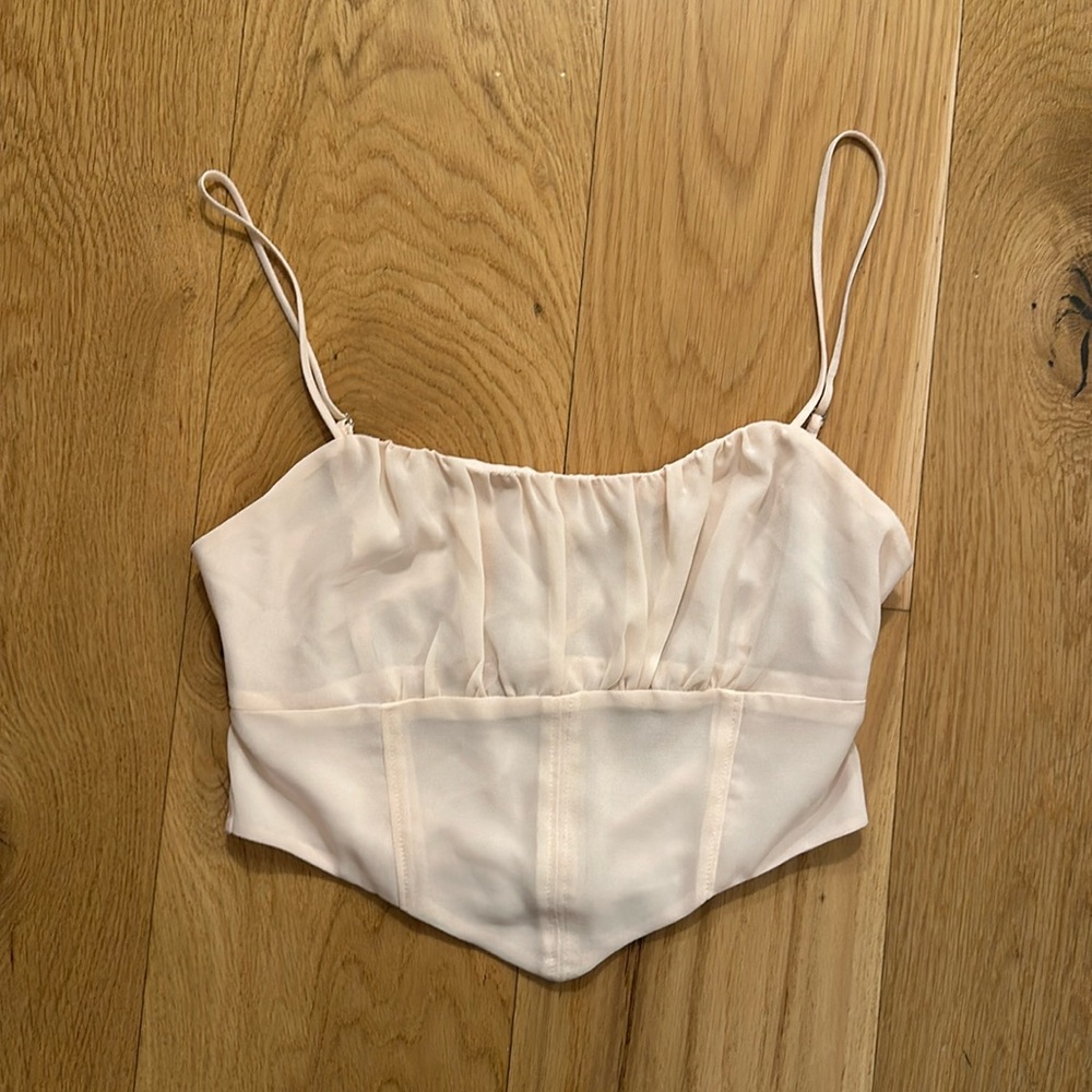 EUC Cotton Candy LA Light Pink Tank Top